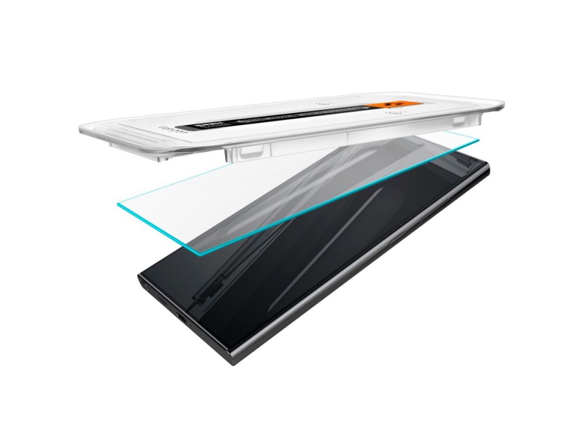 Spigen Glas.tR EZ Fit Tempered Glass for Samsung Galaxy S24 Ultra - 2 pcs.