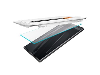 Spigen Glas.tR EZ Fit Tempered Glass for Samsung Galaxy S24 Ultra - 2 pcs. Spigen Glas.tR EZ Fit Tempered Glass for Samsung Galaxy S24 Ultra - 2 pcs.