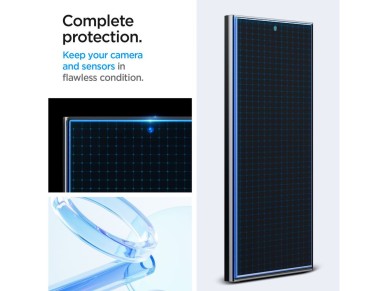 Spigen Glas.tR EZ Fit Tempered Glass for Samsung Galaxy S24 Ultra - 2 pcs. Spigen Glas.tR EZ Fit Tempered Glass for Samsung Galaxy S24 Ultra - 2 pcs.
