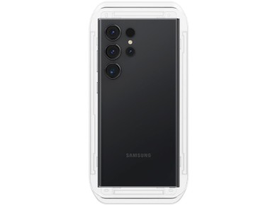Spigen Glas.tR EZ Fit Tempered Glass for Samsung Galaxy S24 Ultra - 2 pcs. Spigen Glas.tR EZ Fit Tempered Glass for Samsung Galaxy S24 Ultra - 2 pcs.