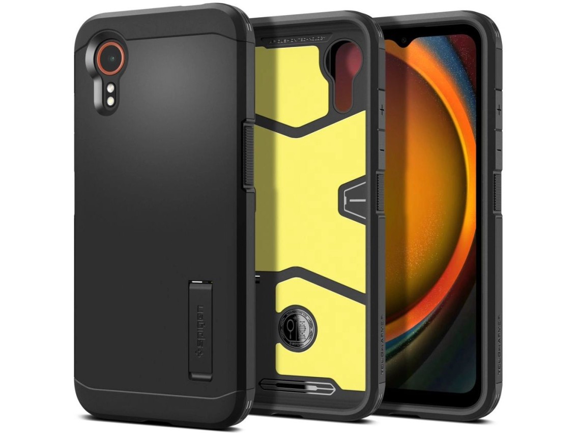 Spigen Tough Armor case for Samsung Galaxy XCover 7 - black