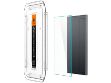 Spigen Glas.tR EZ Fit Tempered Glass for Samsung Galaxy S24 Ultra - 2 pcs. Spigen Glas.tR EZ Fit Tempered Glass for Samsung Galaxy S24 Ultra - 2 pcs.