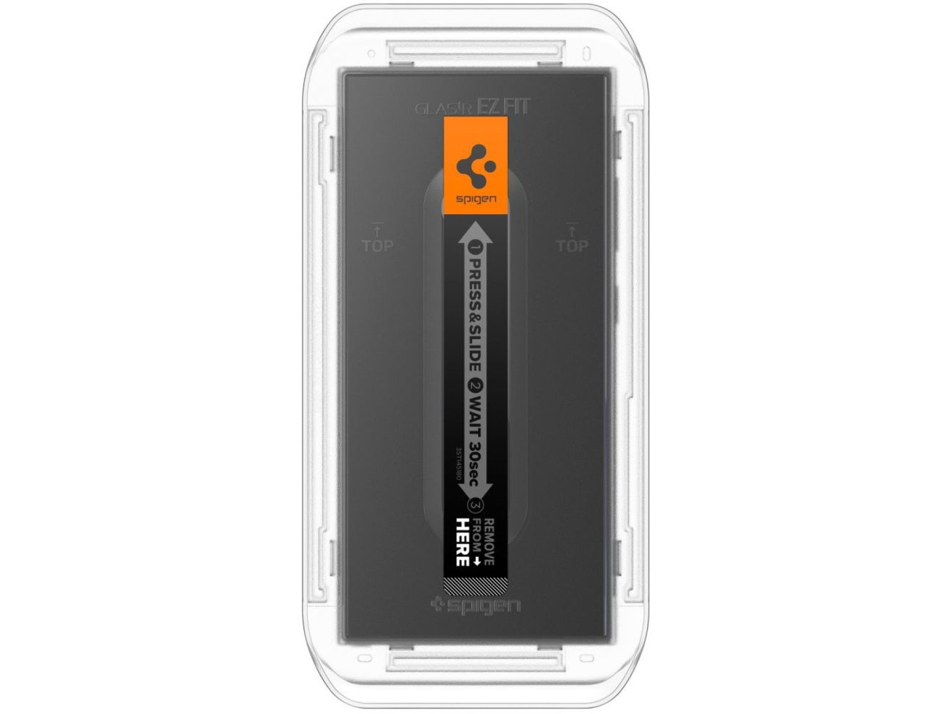 Spigen Glas.tR EZ Fit Tempered Glass for Samsung Galaxy S24 Ultra - 2 pcs.
