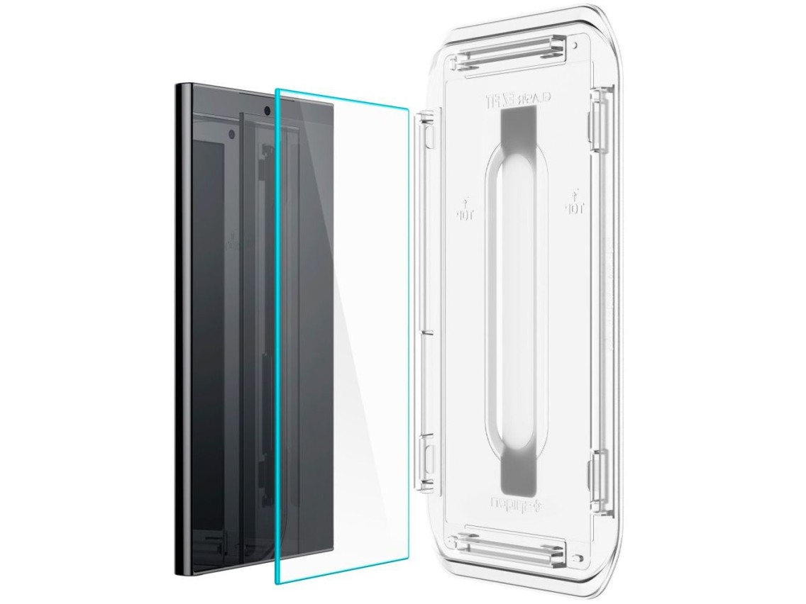 Spigen Glas.tR EZ Fit Tempered Glass for Samsung Galaxy S24 Ultra - 2 pcs.
