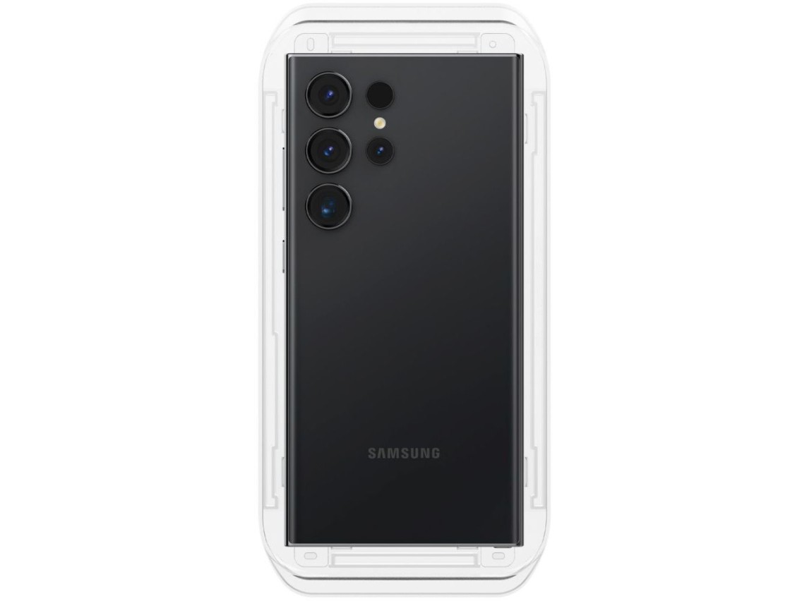 Spigen Glas.tR EZ Fit Tempered Glass for Samsung Galaxy S24 Ultra - 2 pcs.