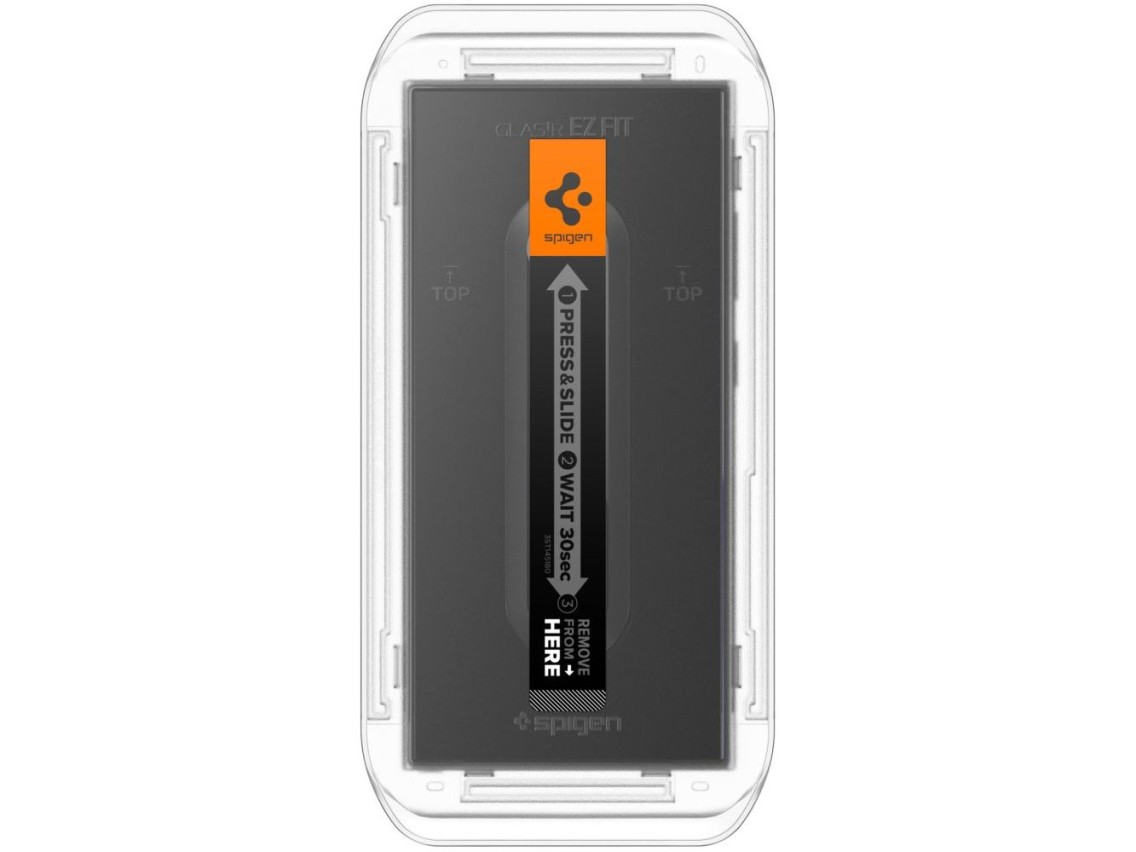 Spigen Glas.tR EZ Fit Tempered Glass for Samsung Galaxy S24 Ultra - 2 pcs.