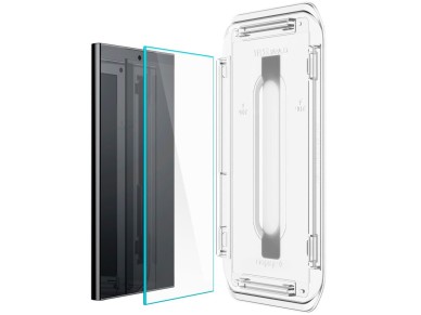 Spigen Glas.tR EZ Fit Tempered Glass for Samsung Galaxy S24 Ultra - 2 pcs. Spigen Glas.tR EZ Fit Tempered Glass for Samsung Galaxy S24 Ultra - 2 pcs.