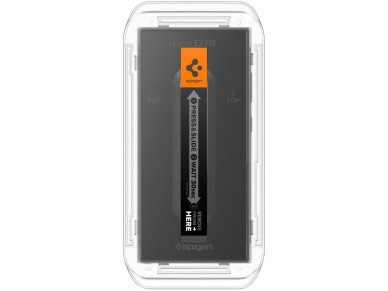 Spigen Glas.tR EZ Fit Tempered Glass for Samsung Galaxy S24 Ultra - 2 pcs. Spigen Glas.tR EZ Fit Tempered Glass for Samsung Galaxy S24 Ultra - 2 pcs.