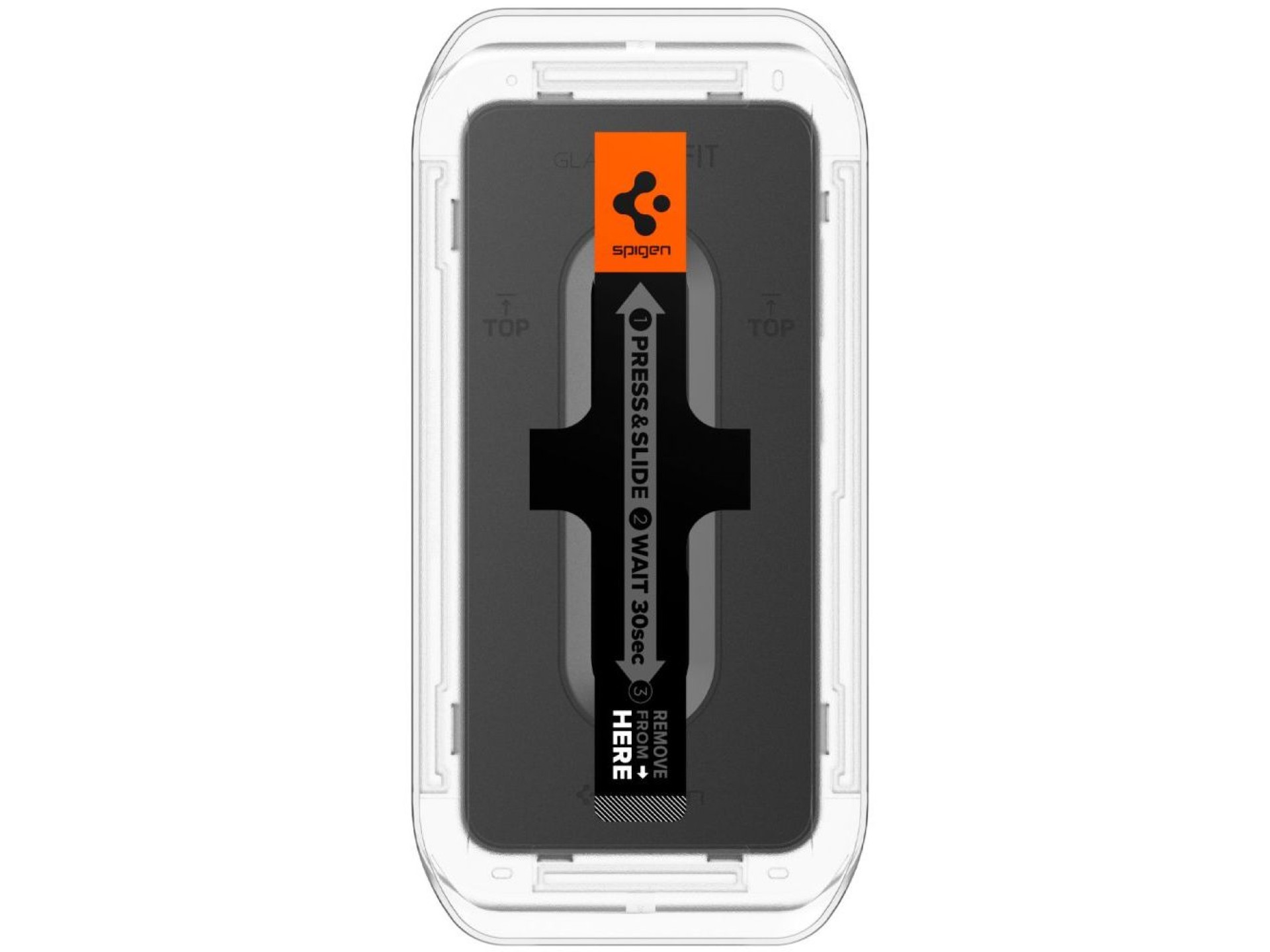 Spigen Glas.tR EZ Fit película de vidro temperado para Samsung Galaxy S24 - 2 unidades.