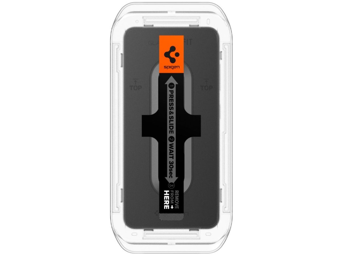 Spigen Glas.tR EZ Fit película de vidro temperado para Samsung Galaxy S24 - 2 unidades.