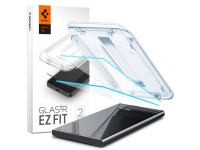 Spigen Glas.tR EZ Fit Tempered Glass for Samsung Galaxy S24 Ultra - 2 pcs. Spigen Glas.tR EZ Fit Tempered Glass for Samsung Galaxy S24 Ultra - 2 pcs.