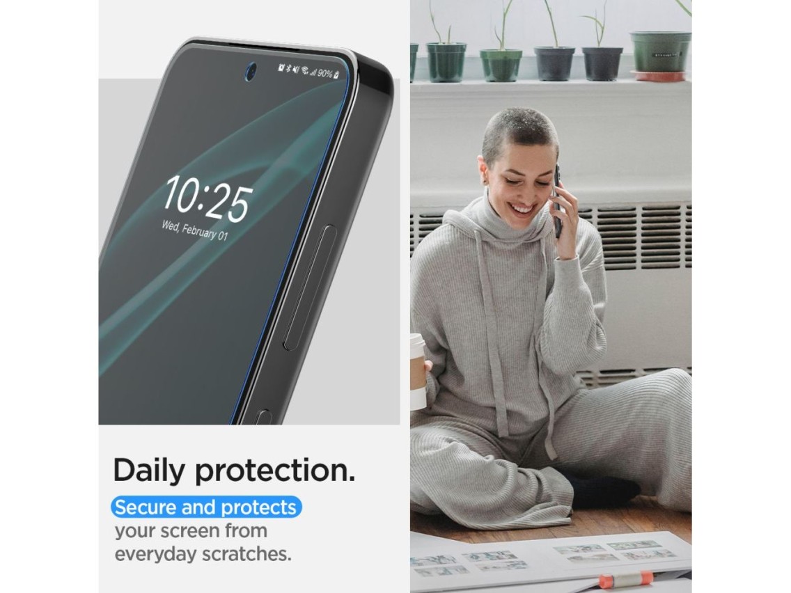 Protector de pantalla de hidrogel Spigen Neo Flex para Samsung Galaxy S24 - 2 unidades.