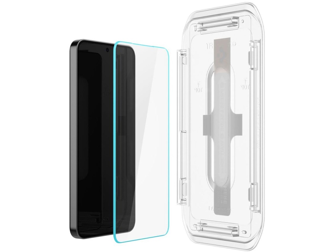 Spigen Glas.tR EZ Fit película de vidro temperado para Samsung Galaxy S24 - 2 unidades.