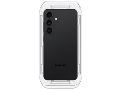 Spigen Glas.tR EZ Fit tempered glass for Samsung Galaxy S24+ - 2 pcs. Spigen Glas.tR EZ Fit tempered glass for Samsung Galaxy S24+ - 2 pcs.