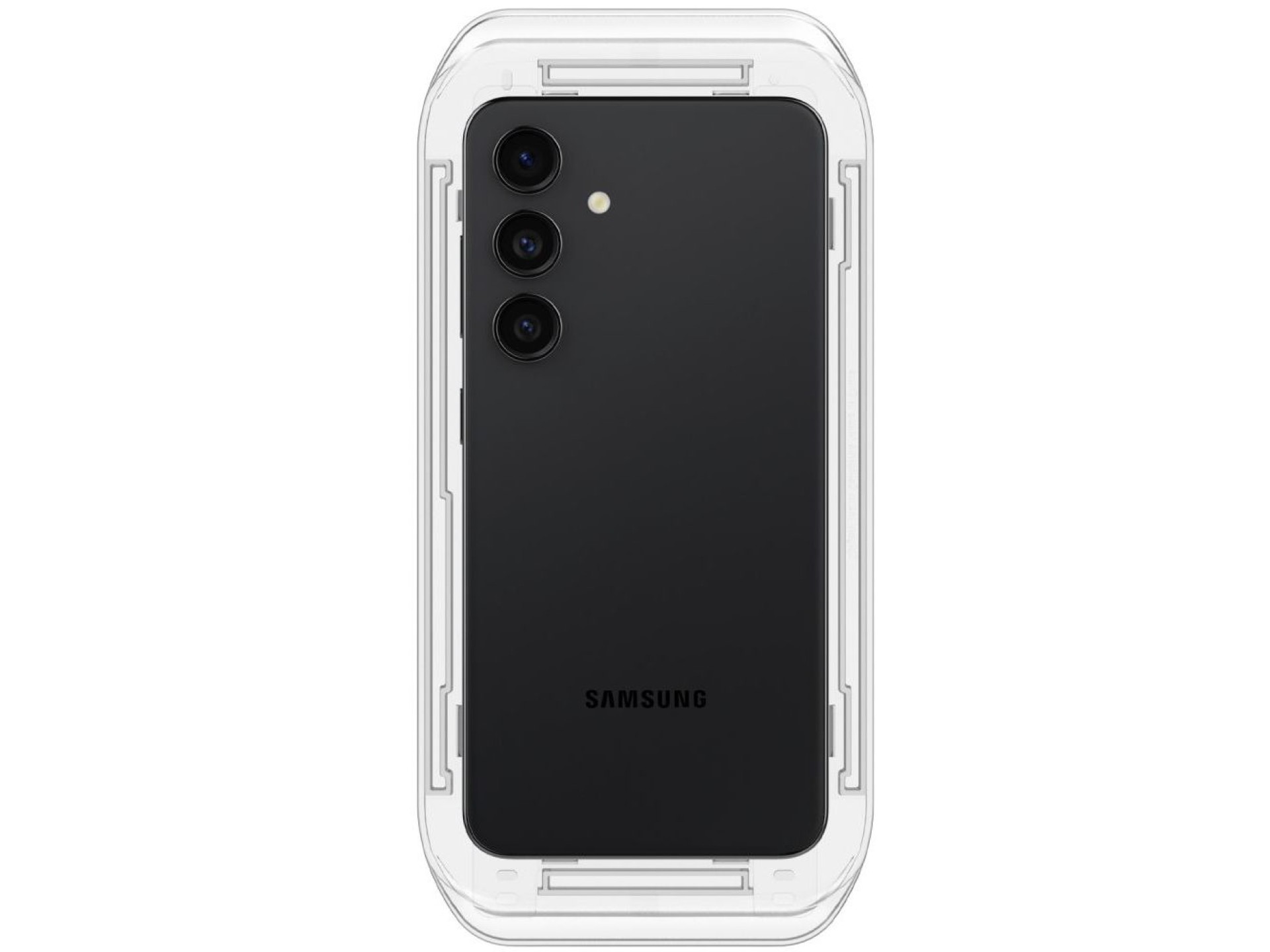 Spigen Glas.tR EZ Fit película de vidro temperado para Samsung Galaxy S24+ - 2 unidades.