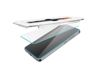 Spigen Glas.tR EZ Fit tempered glass for Samsung Galaxy S24+ - 2 pcs. Spigen Glas.tR EZ Fit tempered glass for Samsung Galaxy S24+ - 2 pcs.