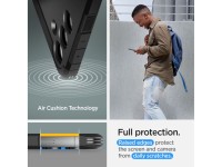 Capa Spigen Tough Armor para Samsung Galaxy S24 - Preta Capa Spigen Tough Armor para Samsung Galaxy S24 - Preta