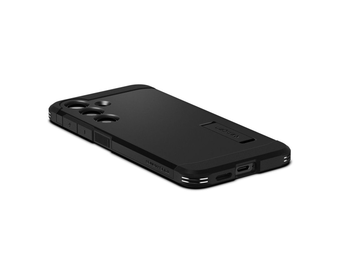 Capa Spigen Tough Armor para Samsung Galaxy S24 - Preta