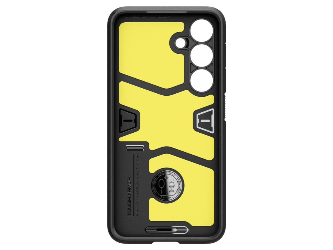 Capa Spigen Tough Armor para Samsung Galaxy S24 - Preta