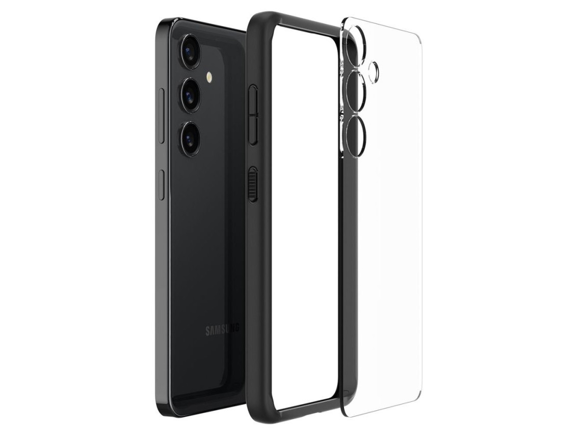 Spigen Ultra Hybrid Case for Samsung Galaxy S24 - Matte Black