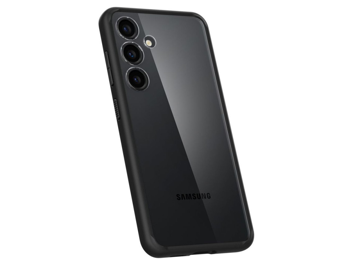 Spigen Ultra Hybrid Case for Samsung Galaxy S24 - Matte Black