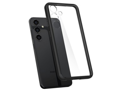 Spigen Ultra Hybrid Case for Samsung Galaxy S24 - Matte Black Spigen Ultra Hybrid Case for Samsung Galaxy S24 - Matte Black