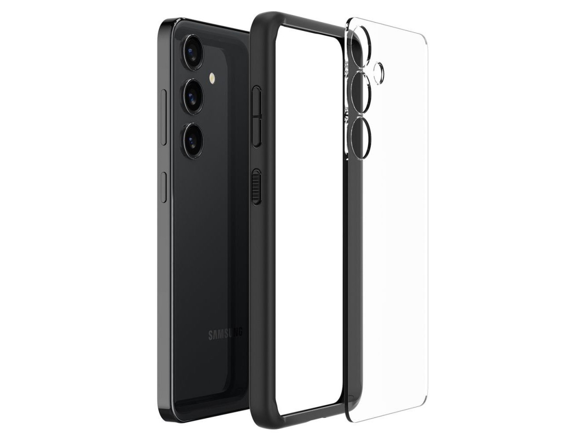 Spigen Ultra Hybrid Case for Samsung Galaxy S24 - Matte Black