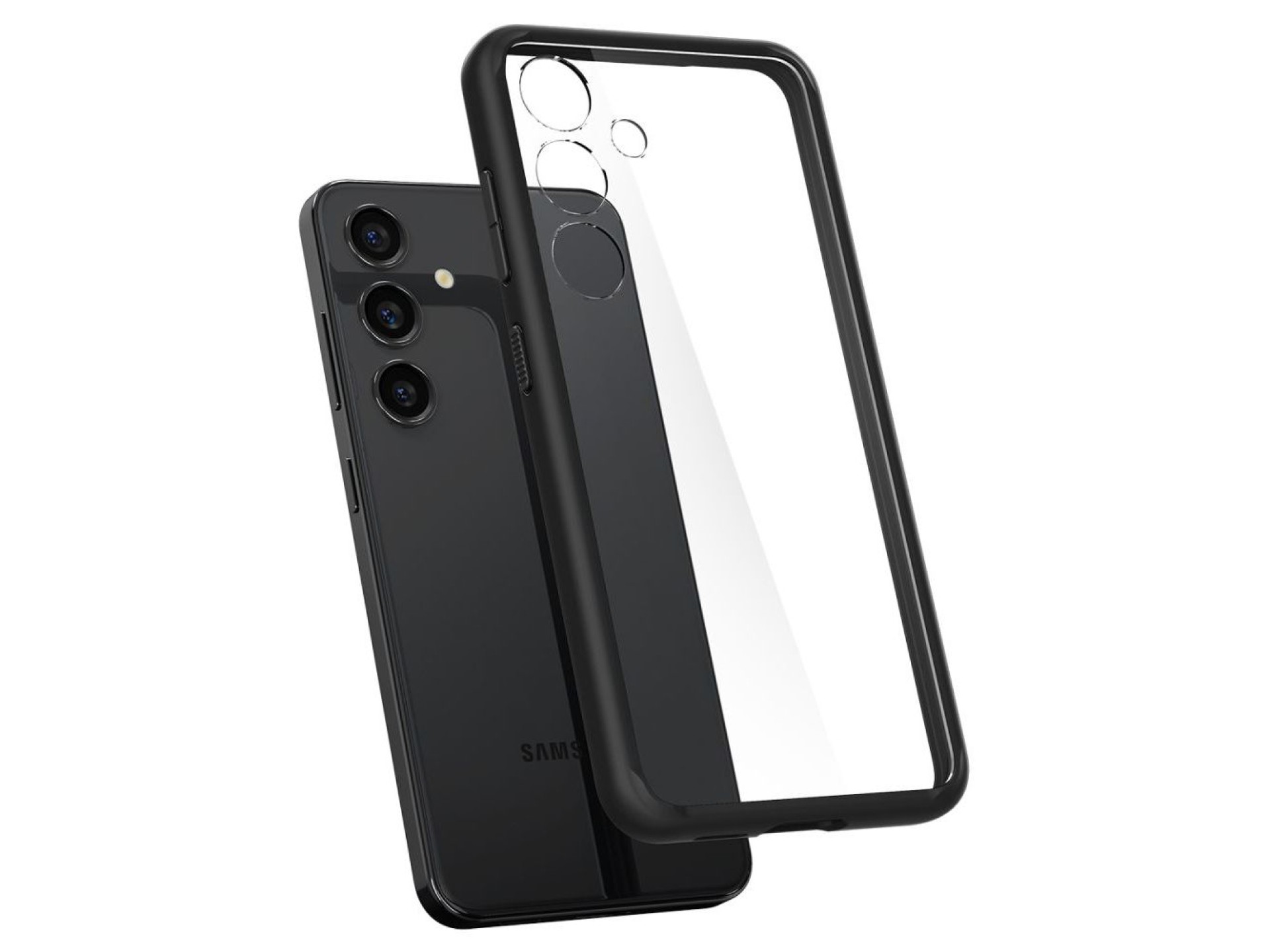 Spigen Ultra Hybrid Case for Samsung Galaxy S24 - Matte Black