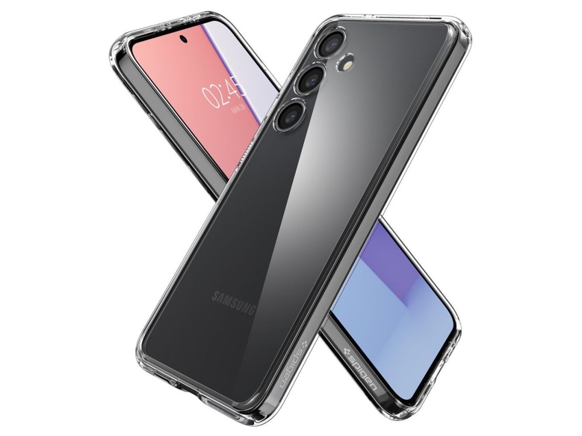 Spigen Ultra Hybrid Case for Samsung Galaxy S24 - Clear