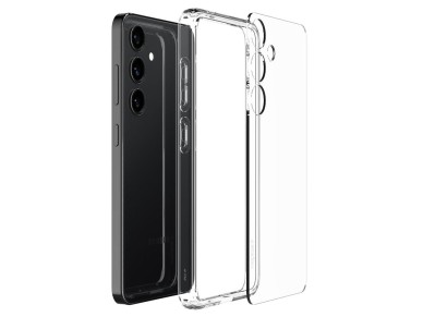 Spigen Ultra Hybrid Case for Samsung Galaxy S24 - Clear Spigen Ultra Hybrid Case for Samsung Galaxy S24 - Clear