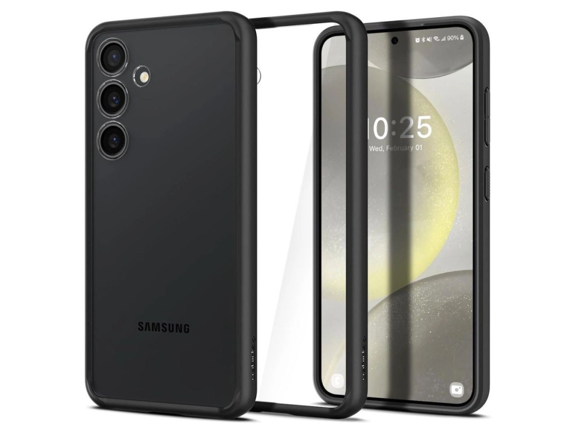 Spigen Ultra Hybrid Case for Samsung Galaxy S24 - Matte Black