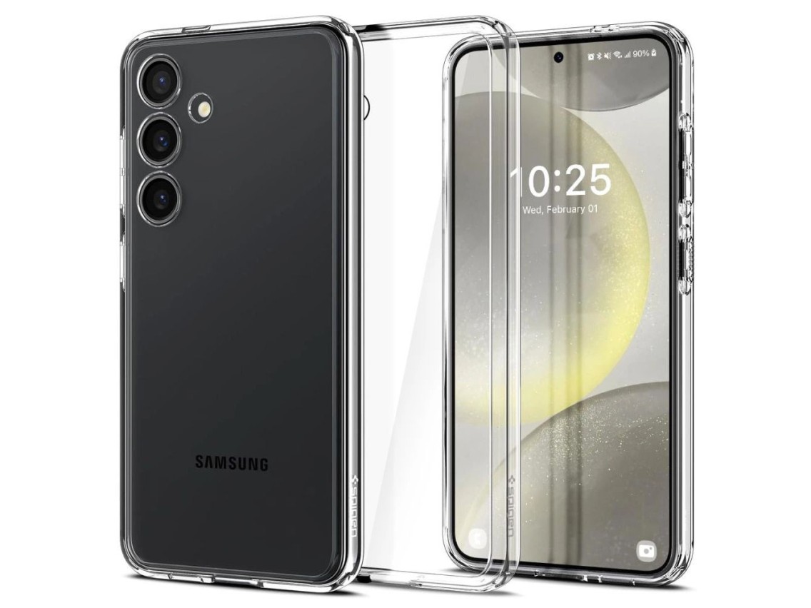 Spigen Ultra Hybrid Case for Samsung Galaxy S24 - Clear