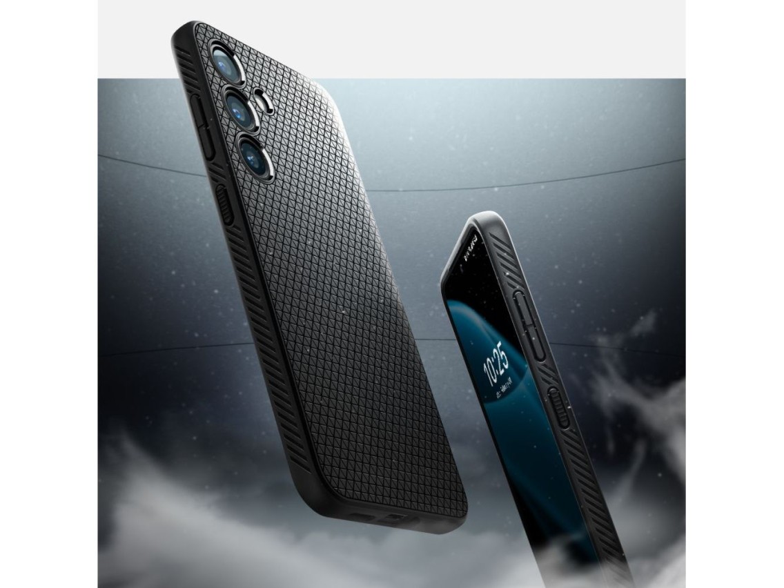 Spigen Liquid Air Case for Samsung Galaxy S24 - Matte Black