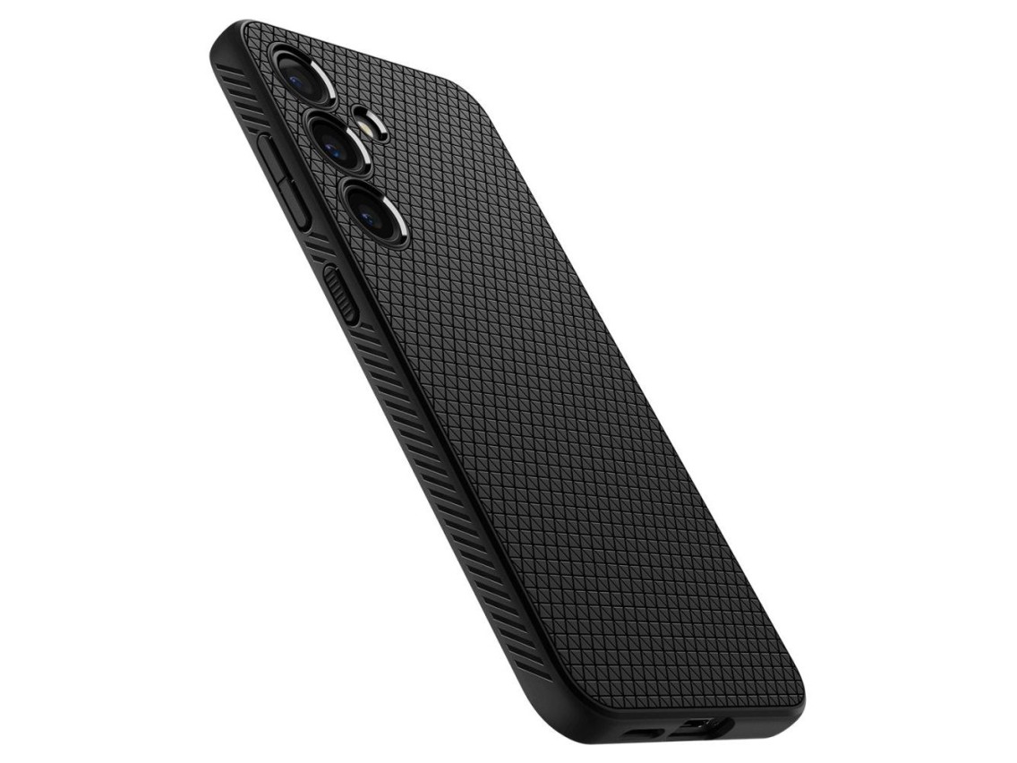 Spigen Liquid Air Case for Samsung Galaxy S24 - Matte Black