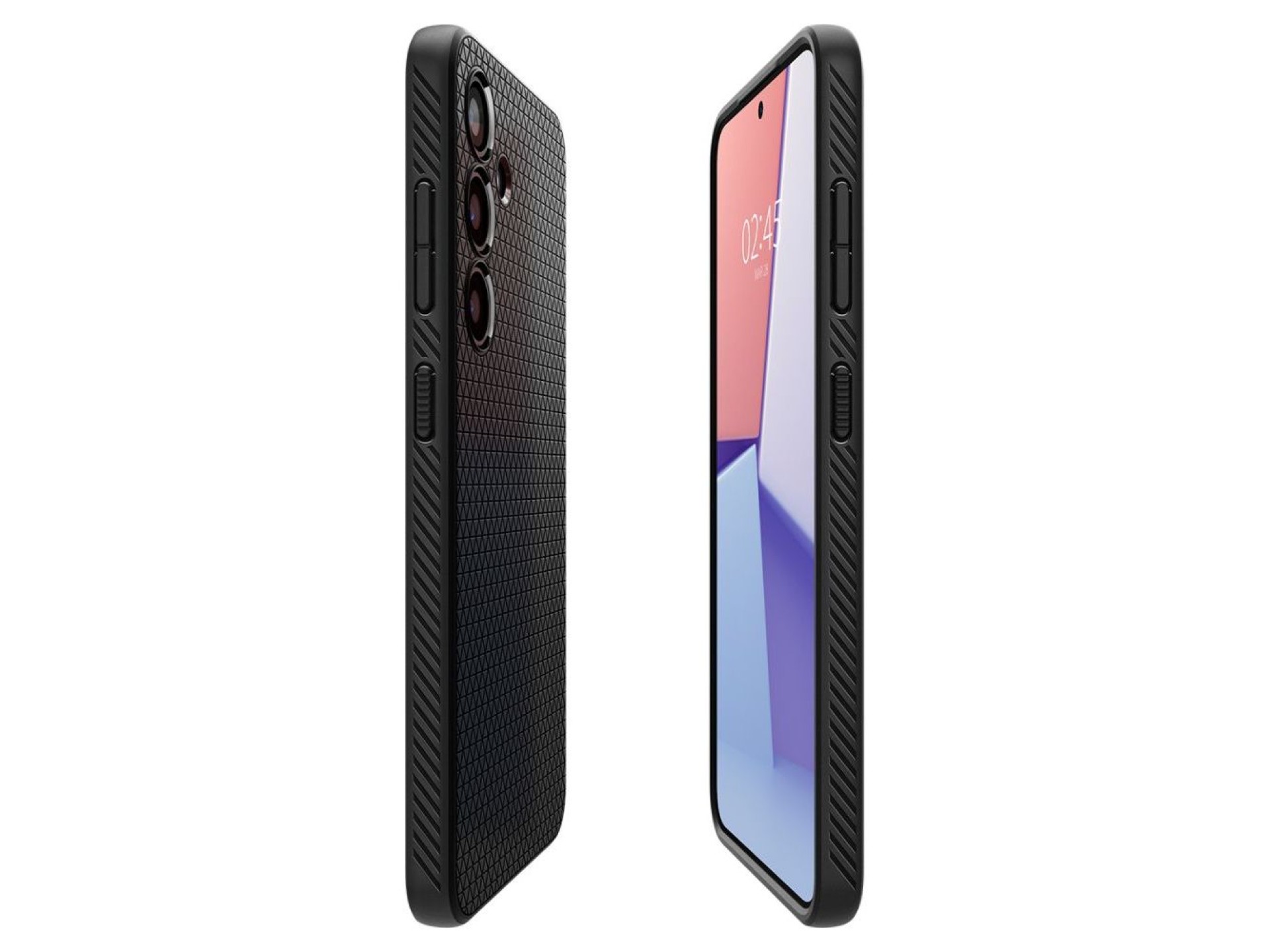 Spigen Liquid Air Case for Samsung Galaxy S24 - Matte Black