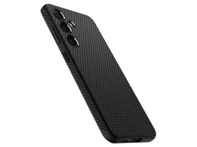 Funda Spigen Liquid Air para Samsung Galaxy S24 - Negro mate