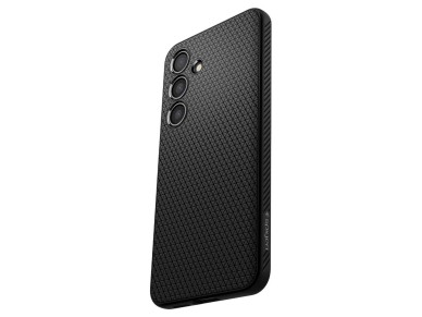 Funda Spigen Liquid Air para Samsung Galaxy S24 - Negro mate