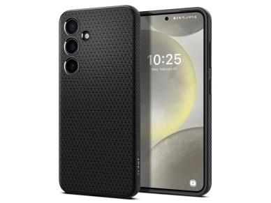 Funda Spigen Liquid Air para Samsung Galaxy S24 - Negro mate