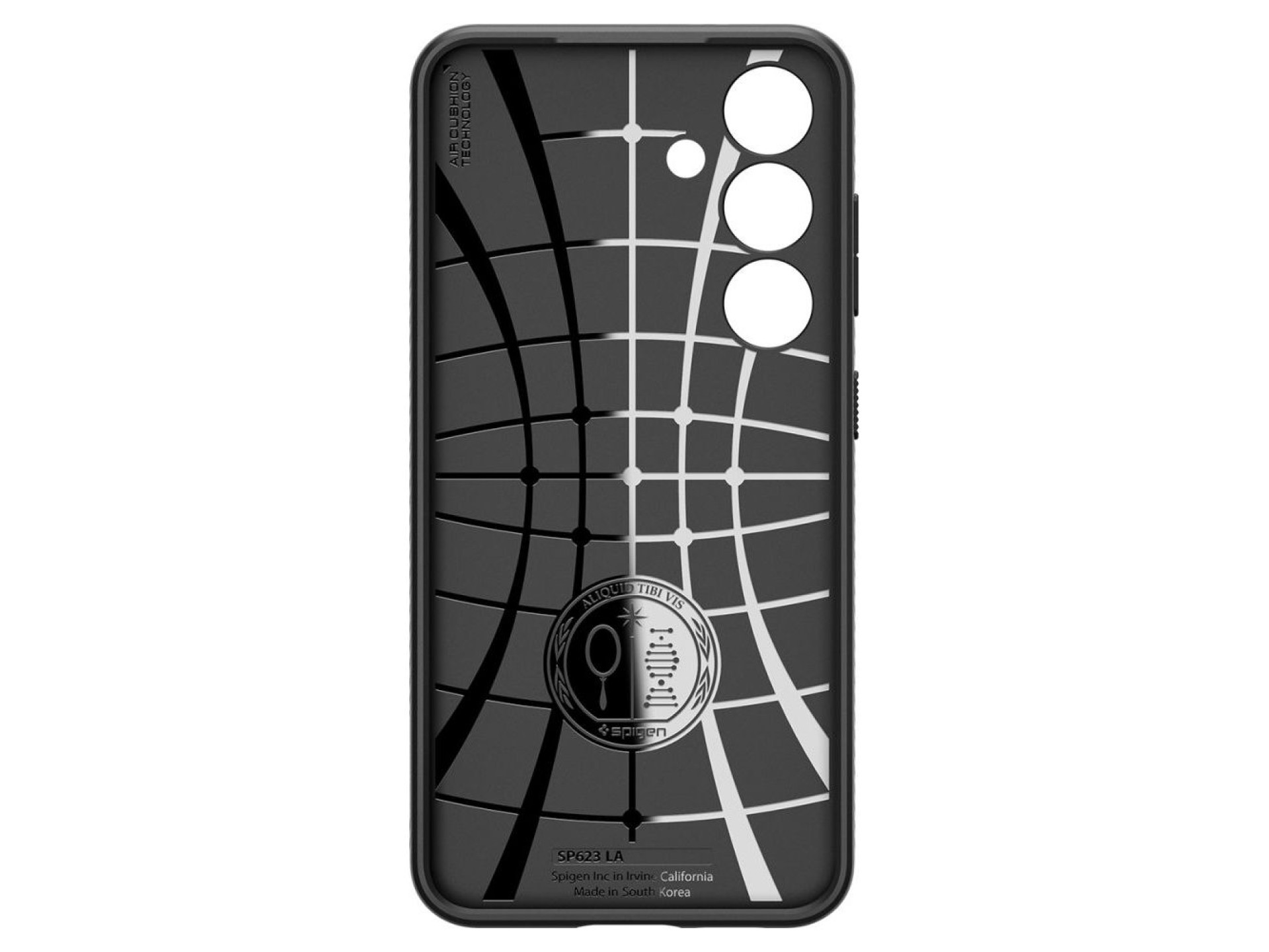Spigen Liquid Air Case for Samsung Galaxy S24 - Matte Black