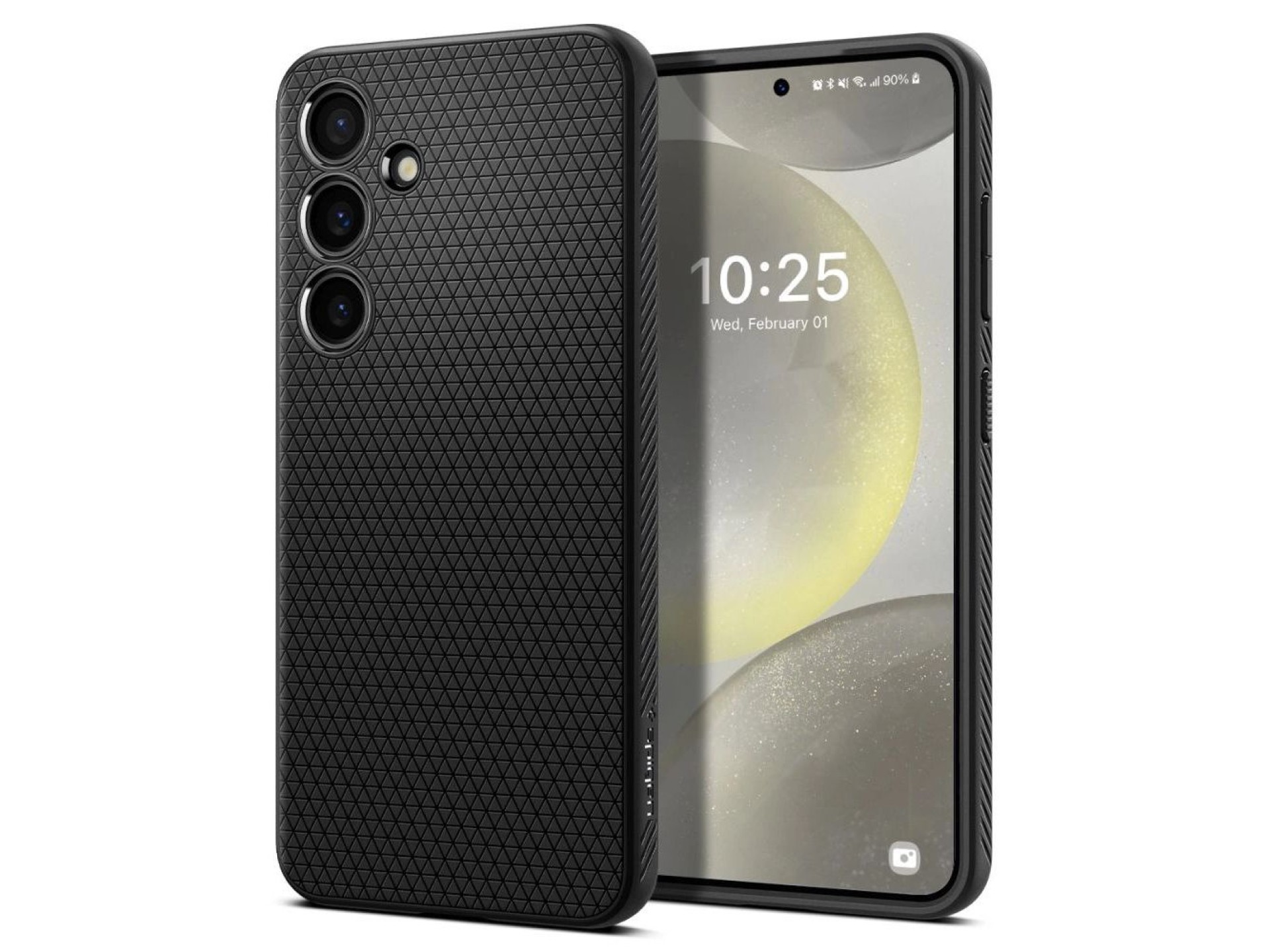 Spigen Liquid Air Case for Samsung Galaxy S24 - Matte Black