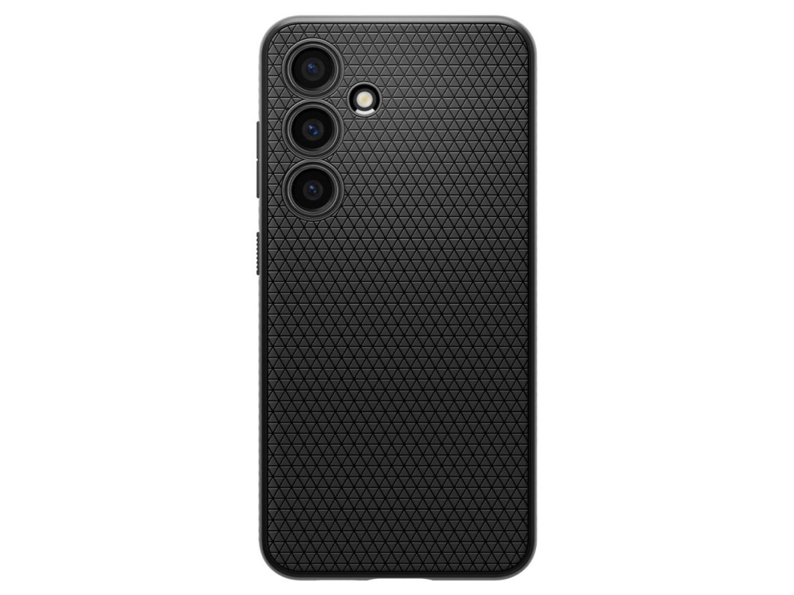 Spigen Liquid Air Case for Samsung Galaxy S24 - Matte Black
