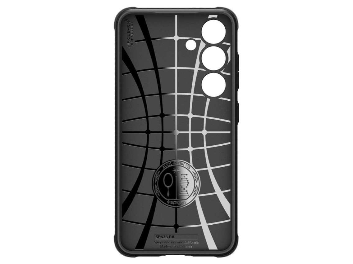 Funda Spigen Rugged Armor para Samsung Galaxy S24 - Negro mate