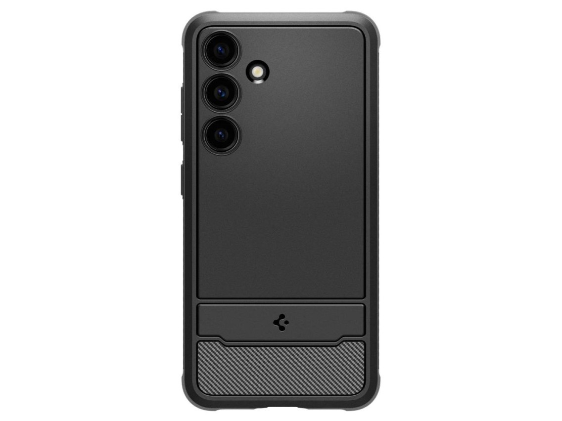Funda Spigen Rugged Armor para Samsung Galaxy S24 - Negro mate