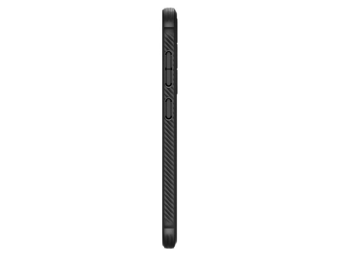Funda Spigen Rugged Armor para Samsung Galaxy S24 - Negro mate