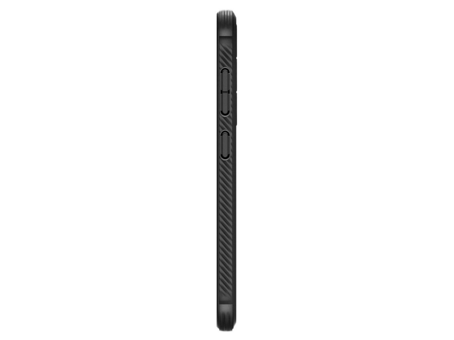 Funda Spigen Rugged Armor para Samsung Galaxy S24 - Negro mate