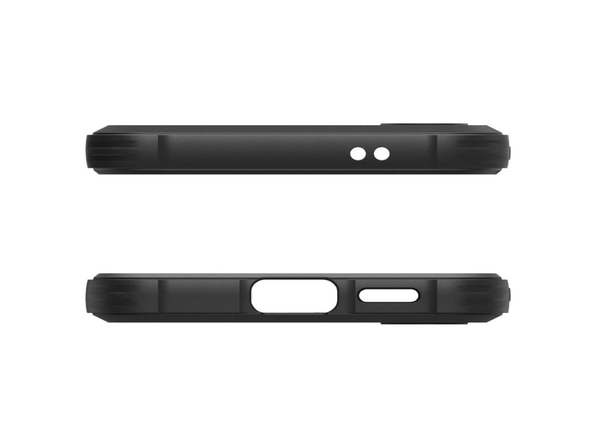 Funda Spigen Rugged Armor para Samsung Galaxy S24 - Negro mate
