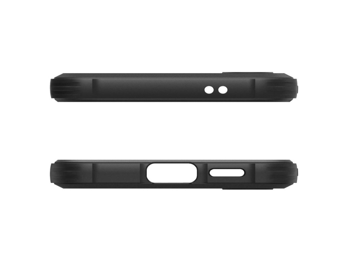 Funda Spigen Rugged Armor para Samsung Galaxy S24 - Negro mate