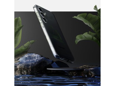 Funda Spigen Liquid Crystal para Samsung Galaxy S24 - Transparente