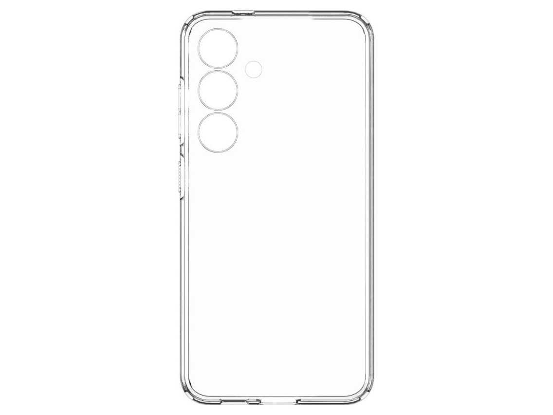 Funda Spigen Liquid Crystal para Samsung Galaxy S24 - Transparente