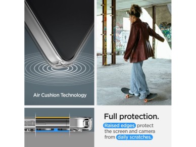 Funda Spigen Liquid Crystal para Samsung Galaxy S24 - Transparente